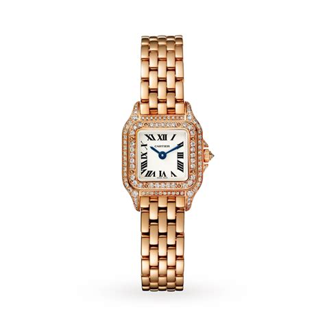 orologio cartier 18k|cartier panthere diamond.